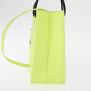 BALENCIAGA Tote Bag Leather 2way Yellow 572411 Auth bs31818-3