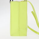 BALENCIAGA Tote Bag Leather 2way Yellow 572411 Auth bs31818-4
