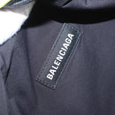 BALENCIAGA Waist bag Nylon Yellow Silver 567041 Auth bs31819-19