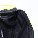 BALENCIAGA Waist bag Nylon Yellow Silver 567041 Auth bs31819-20