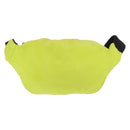 BALENCIAGA Waist bag Nylon Yellow Silver 567041 Auth bs31819-2