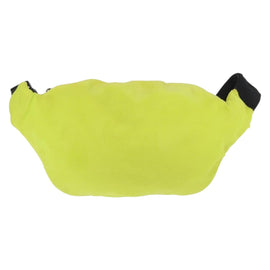 BALENCIAGA Waist bag Nylon Yellow Silver 567041 Auth bs31819 - 0