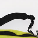 BALENCIAGA Waist bag Nylon Yellow Silver 567041 Auth bs31819-8