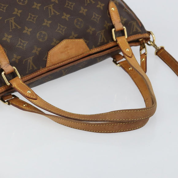 LOUIS VUITTON Monogram Estrella MM Tote Bag M41232 LV Auth bs31822