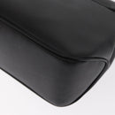 Salvatore Ferragamo Vala Shoulder Bag Leather Black Silver Auth bs31823-18
