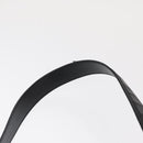 Salvatore Ferragamo Vala Shoulder Bag Leather Black Silver Auth bs31823-14