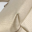 Salvatore Ferragamo Gancini Tote Bag Leather Gold Tone Auth bs31825-13