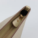 Salvatore Ferragamo Gancini Tote Bag Leather Gold Tone Auth bs31825-15