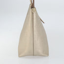 Salvatore Ferragamo Gancini Tote Bag Leather Gold Tone Auth bs31825-4
