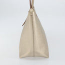 Salvatore Ferragamo Gancini Tote Bag Leather Gold Tone Auth bs31825-5