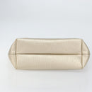Salvatore Ferragamo Gancini Tote Bag Leather Gold Tone Auth bs31825-9