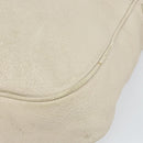 BOTTEGA VENETA INTRECCIATO Shoulder Bag Leather Beige Auth bs31827-14