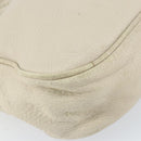 BOTTEGA VENETA INTRECCIATO Schultertasche Leder Beige Auth bs31827-9