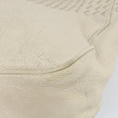 BOTTEGA VENETA INTRECCIATO Schultertasche Leder Beige Auth bs31827-15
