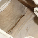 BOTTEGA VENETA INTRECCIATO Shoulder Bag Leather Beige Auth bs31827-10