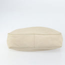 BOTTEGA VENETA INTRECCIATO Shoulder Bag Leather Beige Auth bs31827-5