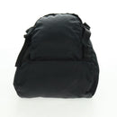 PRADA Backpack Nylon Black Silver Auth bs31838-5