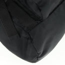 PRADA Backpack Nylon Black Silver Auth bs31838-15