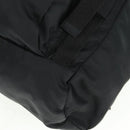 PRADA Backpack Nylon Black Silver Auth bs31838-16