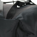 PRADA Backpack Nylon Black Silver Auth bs31838-17