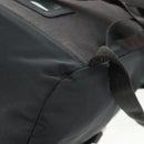 PRADA Rucksack Nylon Schwarz Silber Auth bs31838-18