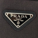 PRADA Backpack Nylon Black Silver Auth bs31838-19