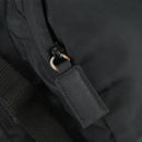 PRADA Backpack Nylon Black Silver Auth bs31838-20