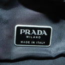 PRADA Backpack Nylon Black Silver Auth bs31838-24
