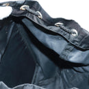 PRADA Backpack Nylon Black Silver Auth bs31838-26