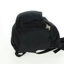 PRADA Rucksack Nylon Schwarz Silber Auth bs31838-4