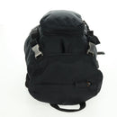 PRADA Backpack Nylon Black Silver Auth bs31838-6