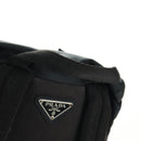 PRADA Rucksack Nylon Schwarz Silber Auth bs31838-7