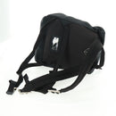 PRADA Rucksack Nylon Schwarz Silber Auth bs31838-8