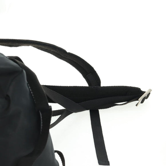 PRADA Rucksack Nylon Schwarz Silber Auth bs31838