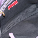 VALENTINO Hand Bag Leather Pink Gold Auth bs31839-20