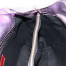 VALENTINO Hand Bag Leather Pink Gold Auth bs31839-21