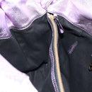 VALENTINO Hand Bag Leather Pink Gold Auth bs31839-22