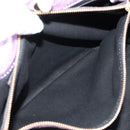 VALENTINO Hand Bag Leather Pink Gold Auth bs31839-24