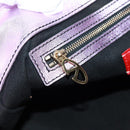 VALENTINO Hand Bag Leather Pink Gold Auth bs31839-25