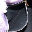 VALENTINO Hand Bag Leather Pink Gold Auth bs31839-26