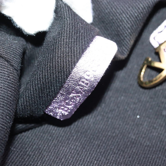 VALENTINO Hand Bag Leather Pink Gold Auth bs31839