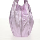 VALENTINO Hand Bag Leather Pink Gold Auth bs31839-4