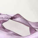 VALENTINO Hand Bag Leather Pink Gold Auth bs31839-9