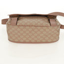 GUCCI GG Supreme Shoulder Bag PVC Pink Gold 201732 Auth bs31845-13