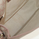 GUCCI GG Supreme Shoulder Bag PVC Pink Gold 201732 Auth bs31845-23