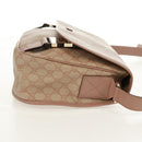 GUCCI GG Supreme Shoulder Bag PVC Pink Gold 201732 Auth bs31845-7