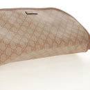 GUCCI GG Supreme Shoulder Bag PVC Pink Gold 201732 Auth bs31845-8