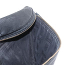 GUCCI GG Canvas GG Implementation Body Bag PVC Black Silver 211110 Auth bs31846-18