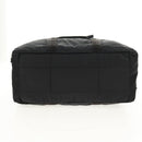 GUCCI Boston Bag Nylon Black Silver 122324 Auth bs31848-10