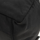 GUCCI Boston Bag Nylon Black Silver 122324 Auth bs31848-12
